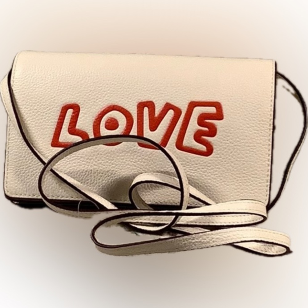 NWT Coach Keith Haring Collection Crossbody/Clutch - Picture 1 of 7